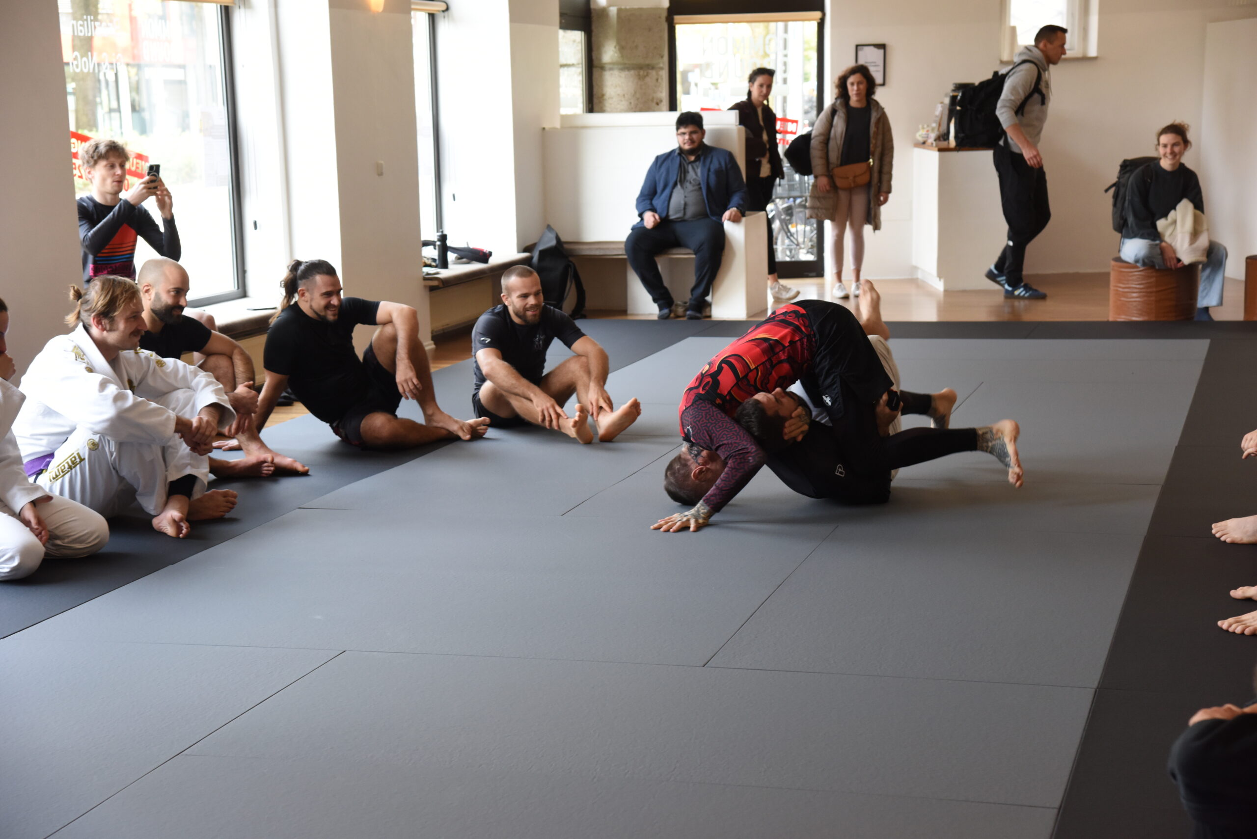 BJJ München Schwabing Common Ground 5