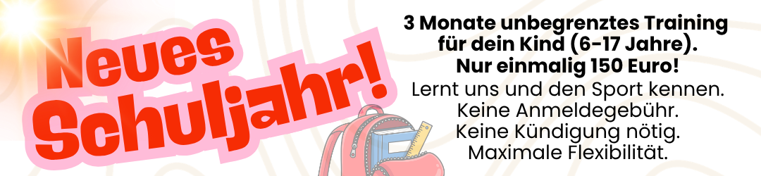 BANNER Neues Schuljahr BANNER Neues Schuljahr